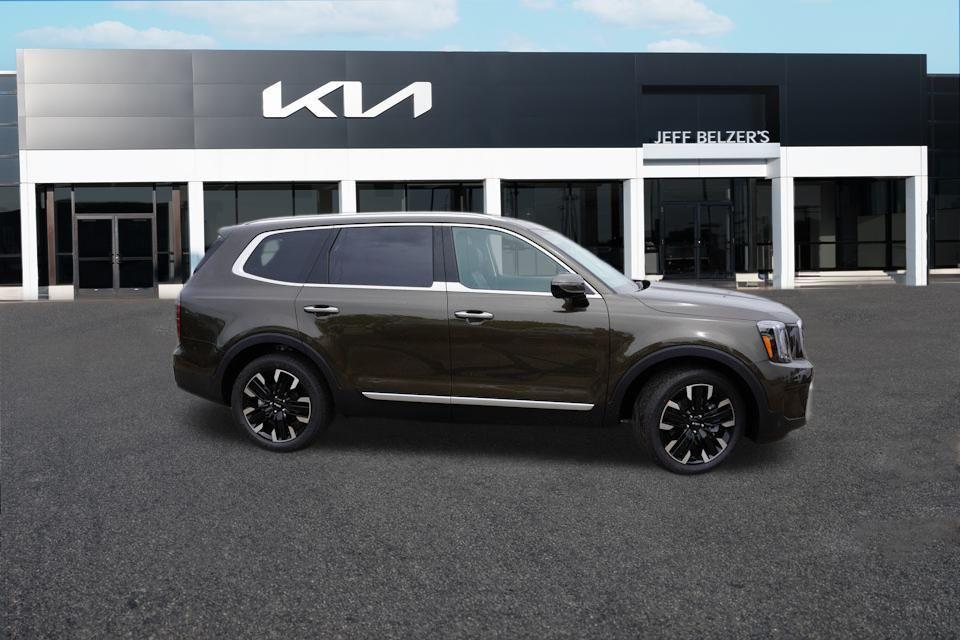 new 2025 Kia Telluride car, priced at $48,049
