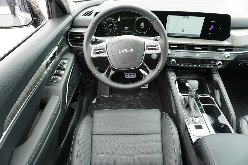 new 2025 Kia Telluride car, priced at $48,049