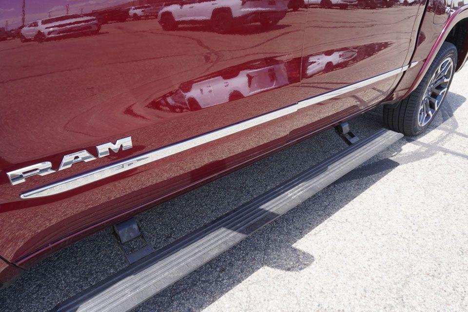 new 2025 Ram 1500 car, priced at $71,619