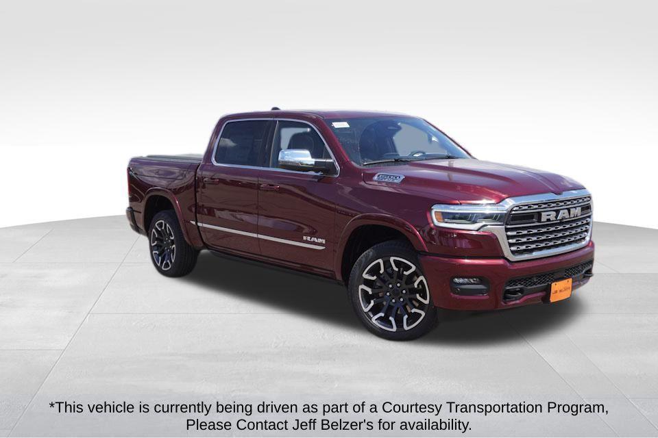 new 2025 Ram 1500 car, priced at $70,952