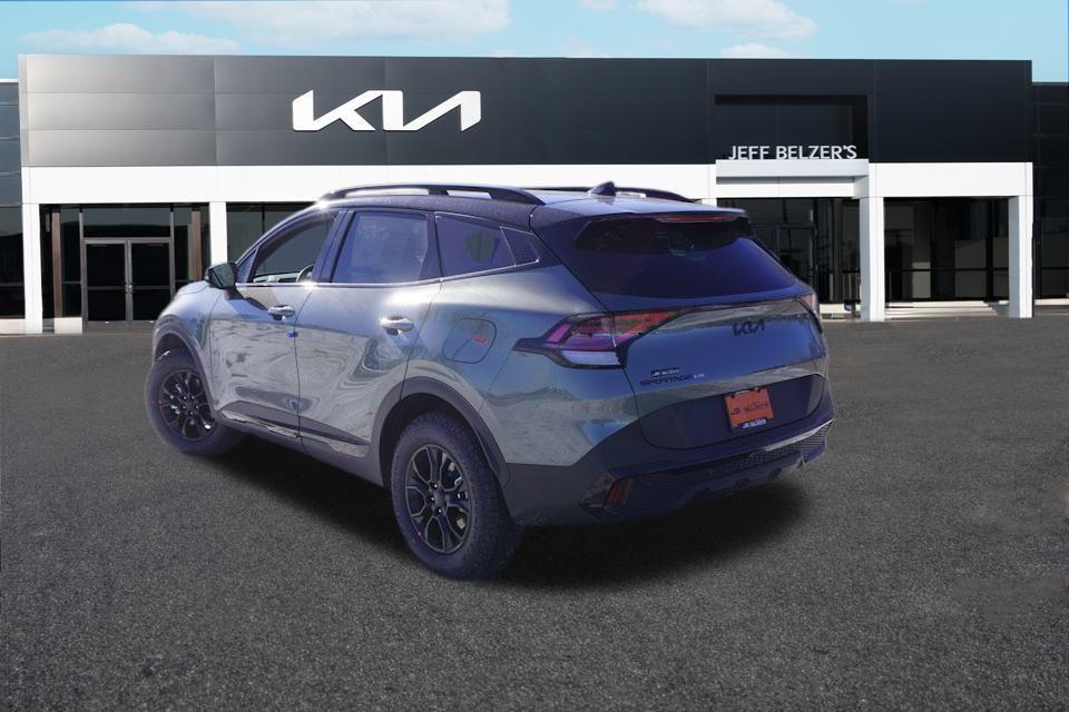 new 2025 Kia Sportage car, priced at $34,886