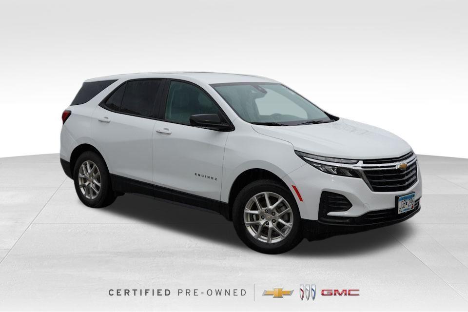 used 2022 Chevrolet Equinox car, priced at $22,157