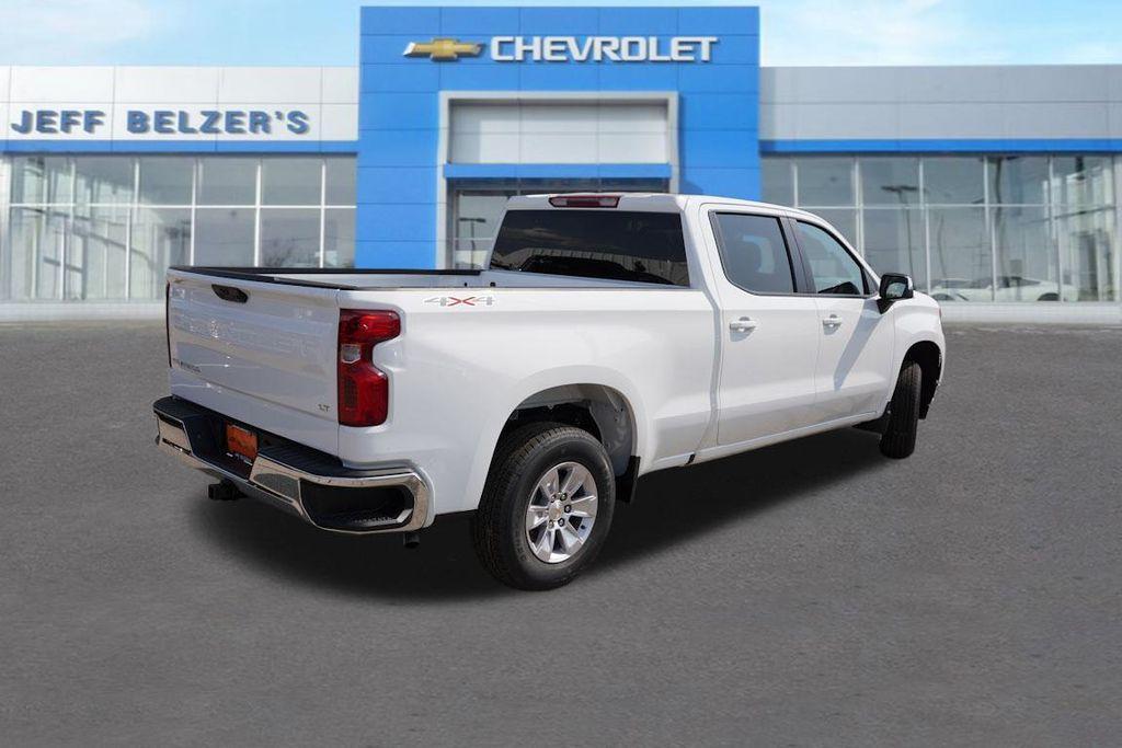 new 2026 Chevrolet Silverado 1500 car, priced at $48,740