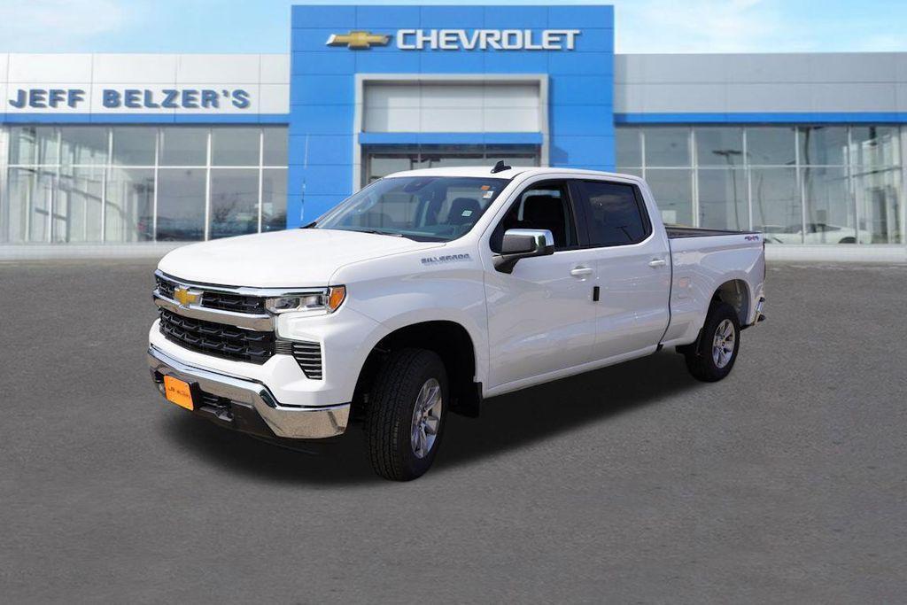 new 2026 Chevrolet Silverado 1500 car, priced at $48,740