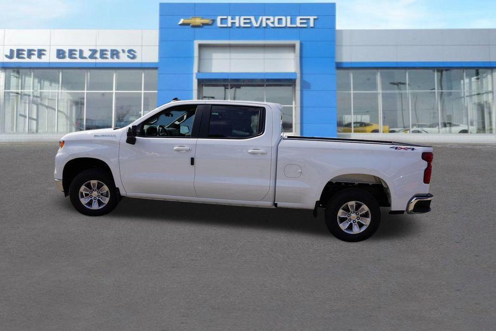 new 2026 Chevrolet Silverado 1500 car, priced at $48,740