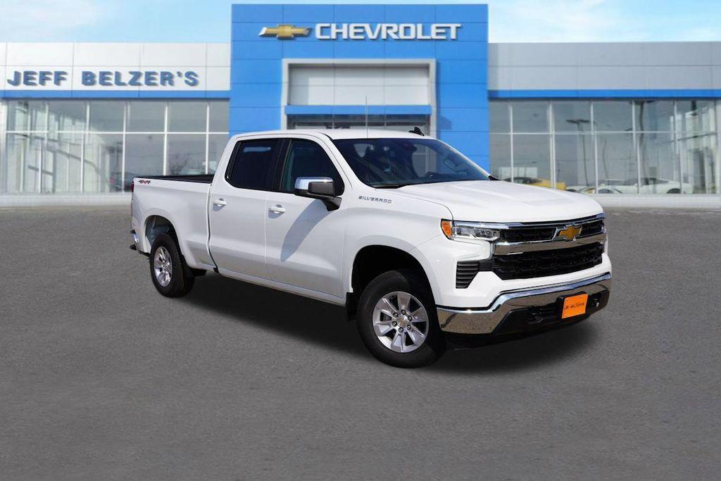 new 2026 Chevrolet Silverado 1500 car, priced at $48,740