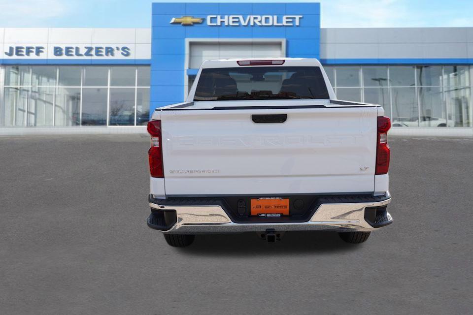 new 2026 Chevrolet Silverado 1500 car, priced at $48,740
