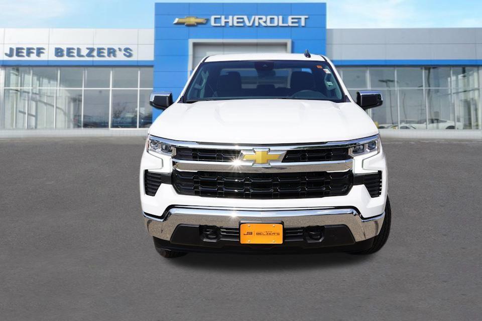 new 2026 Chevrolet Silverado 1500 car, priced at $48,740