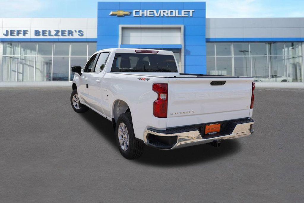 new 2026 Chevrolet Silverado 1500 car, priced at $48,740