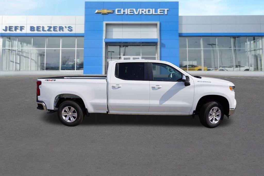 new 2026 Chevrolet Silverado 1500 car, priced at $48,740
