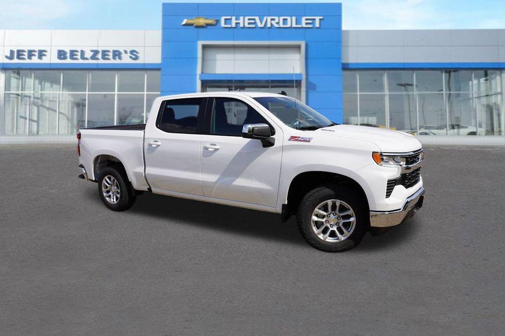 new 2026 Chevrolet Silverado 1500 car, priced at $50,990