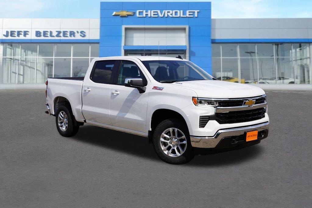 new 2026 Chevrolet Silverado 1500 car, priced at $50,990
