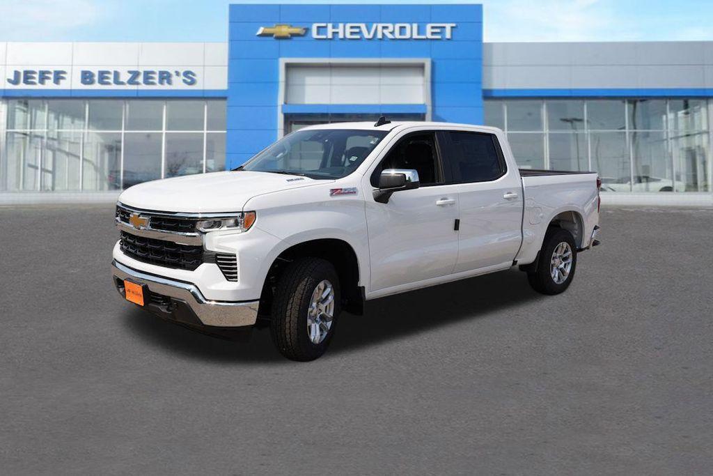 new 2026 Chevrolet Silverado 1500 car, priced at $50,990