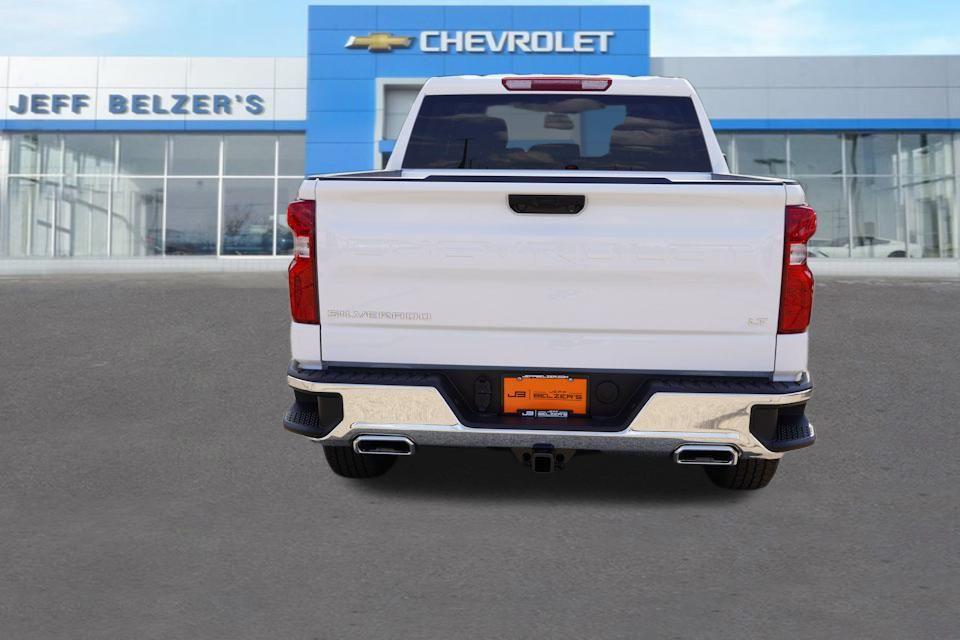 new 2026 Chevrolet Silverado 1500 car, priced at $50,990