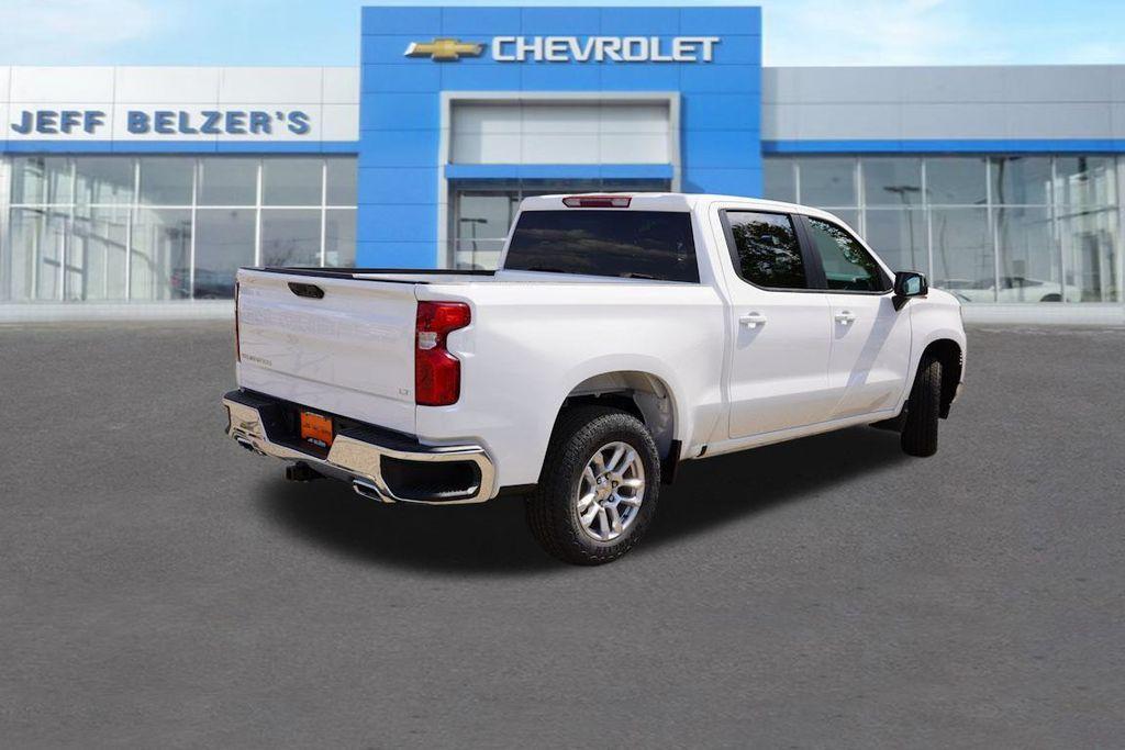 new 2026 Chevrolet Silverado 1500 car, priced at $50,990