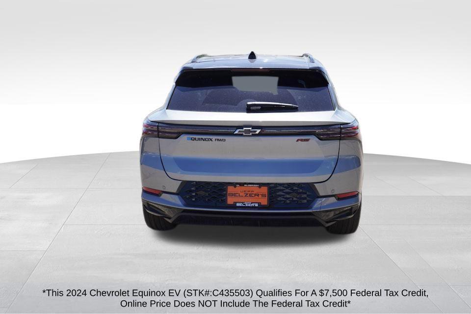 new 2024 Chevrolet Equinox EV car, priced at $45,390