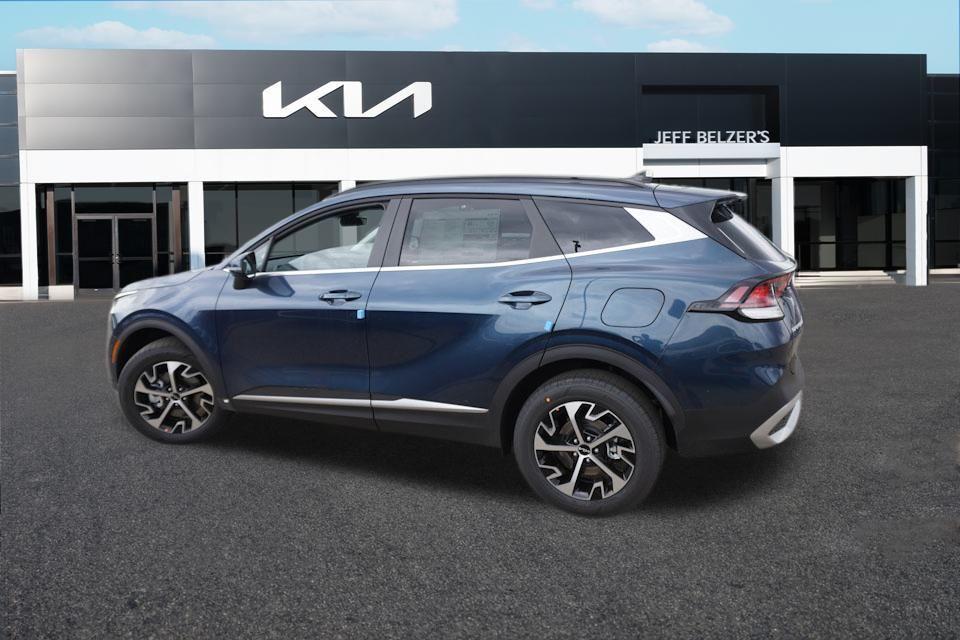 new 2025 Kia Sportage Hybrid car, priced at $32,200