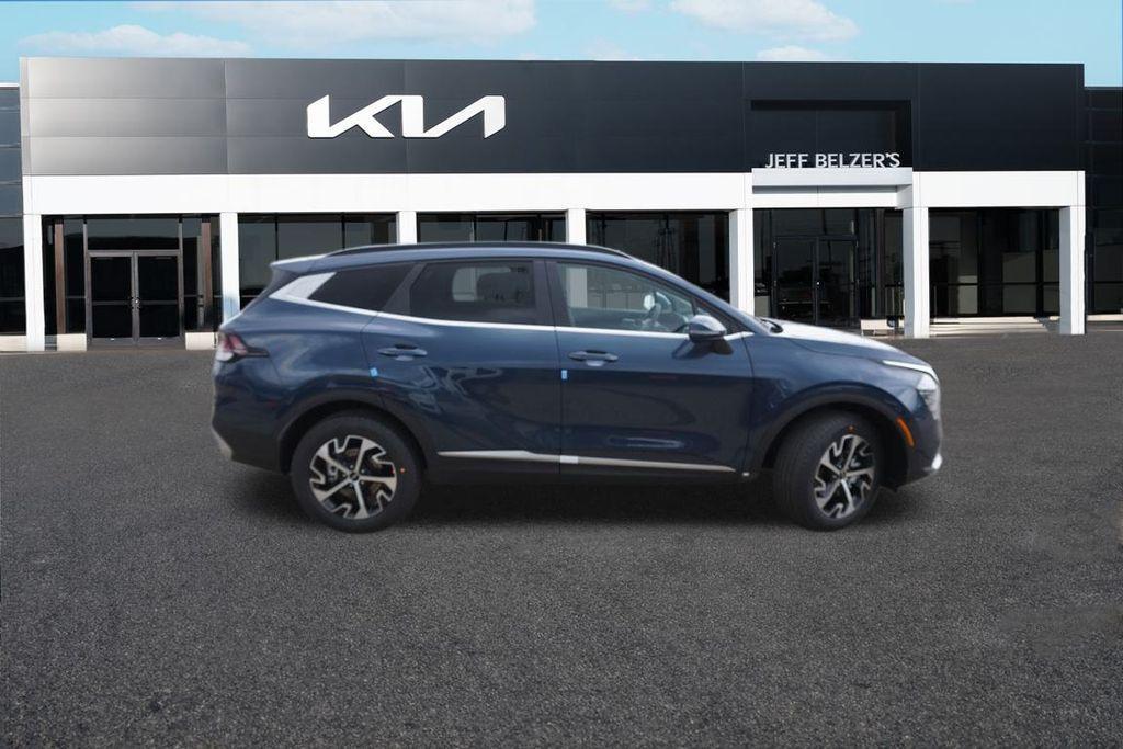 new 2025 Kia Sportage Hybrid car, priced at $32,200