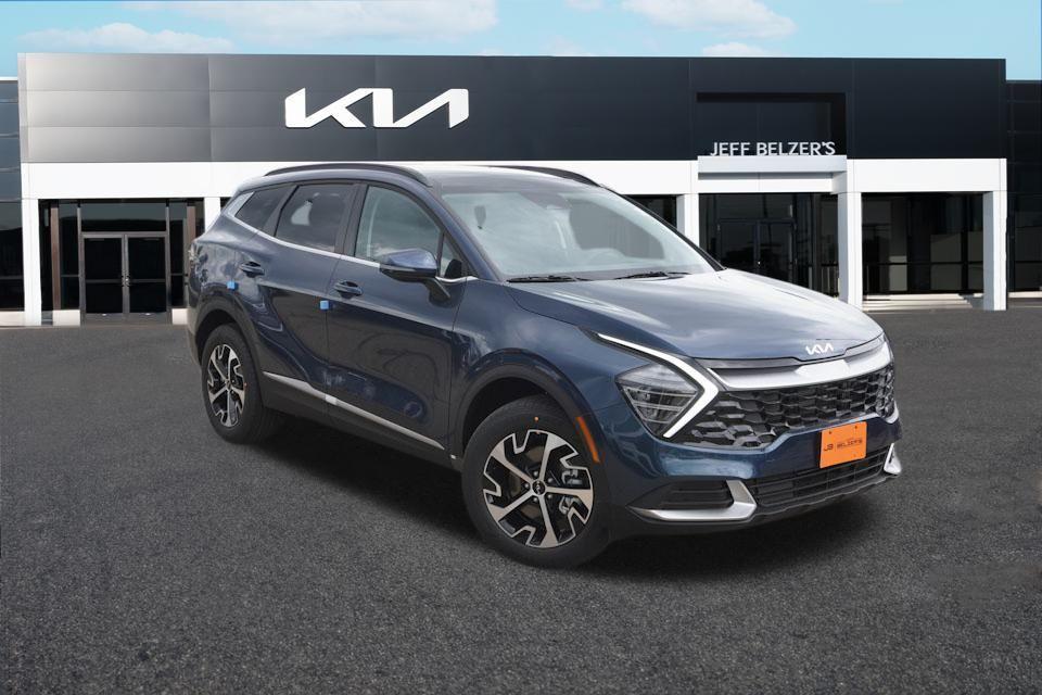 new 2025 Kia Sportage Hybrid car, priced at $32,449