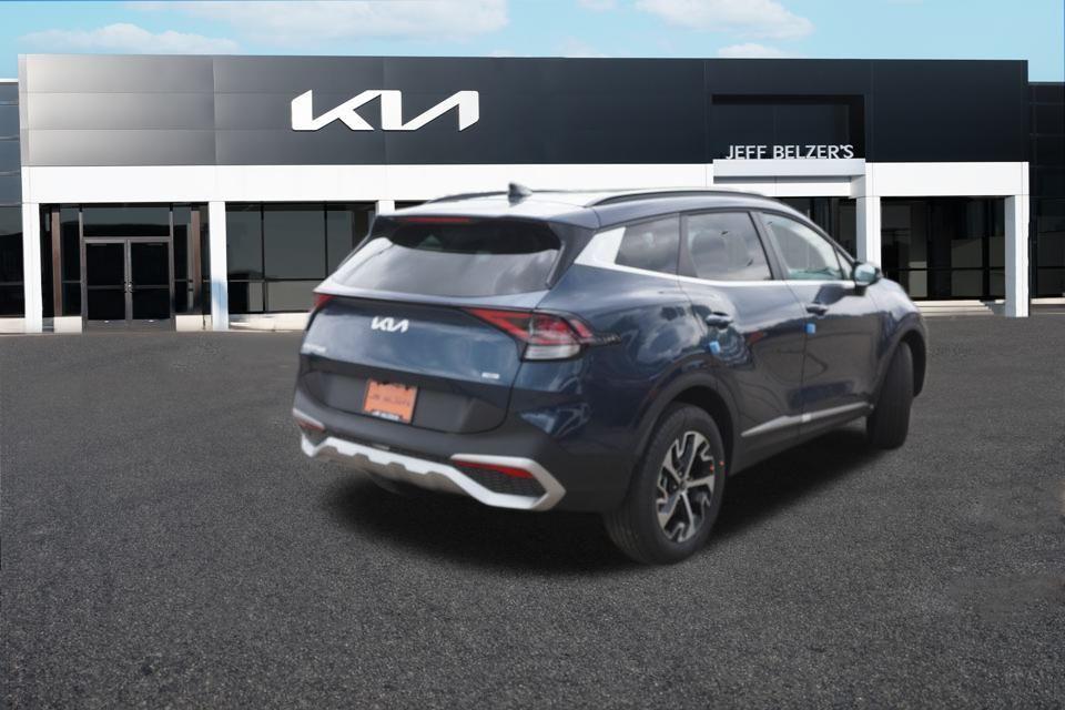 new 2025 Kia Sportage Hybrid car, priced at $32,200