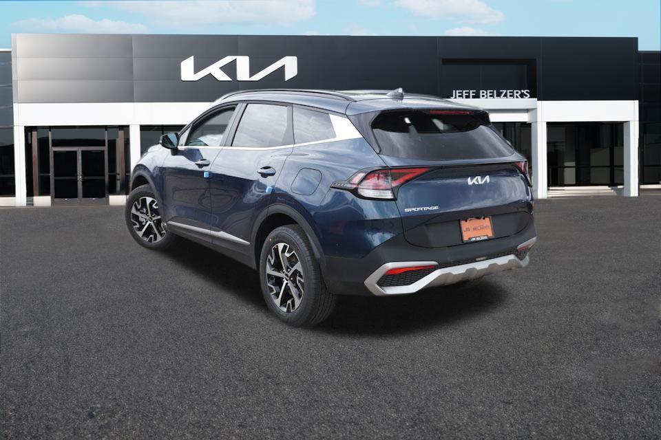 new 2025 Kia Sportage Hybrid car, priced at $32,200