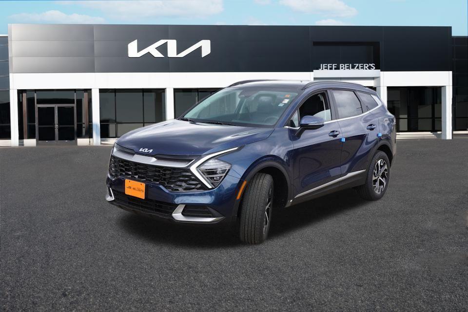 new 2025 Kia Sportage Hybrid car, priced at $32,200