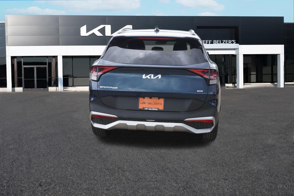 new 2025 Kia Sportage Hybrid car, priced at $32,200