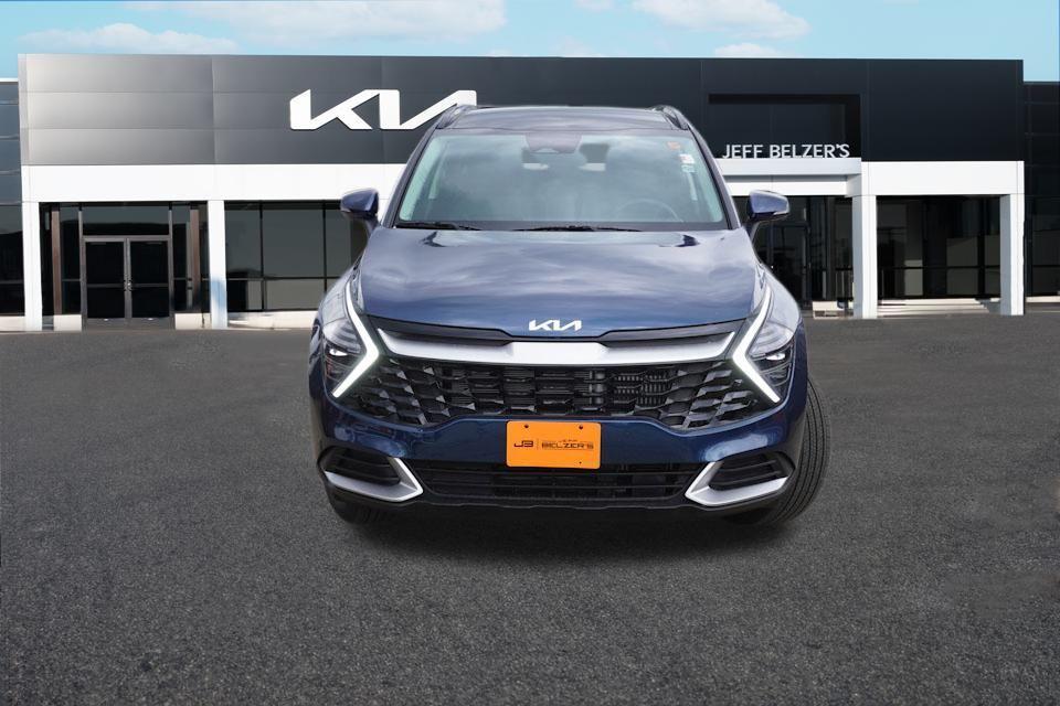 new 2025 Kia Sportage Hybrid car, priced at $32,200
