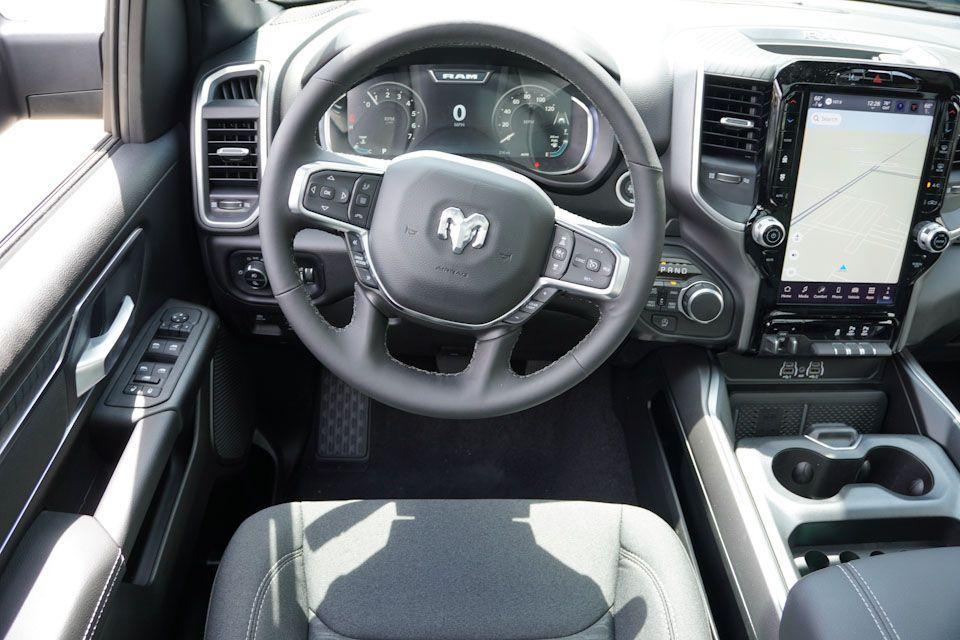 new 2025 Ram 1500 car, priced at $51,902