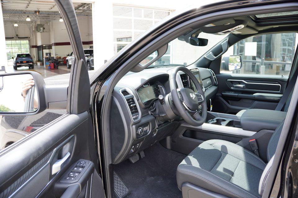 new 2025 Ram 1500 car, priced at $51,902