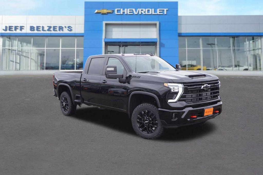 new 2025 Chevrolet Silverado 3500 car, priced at $69,350