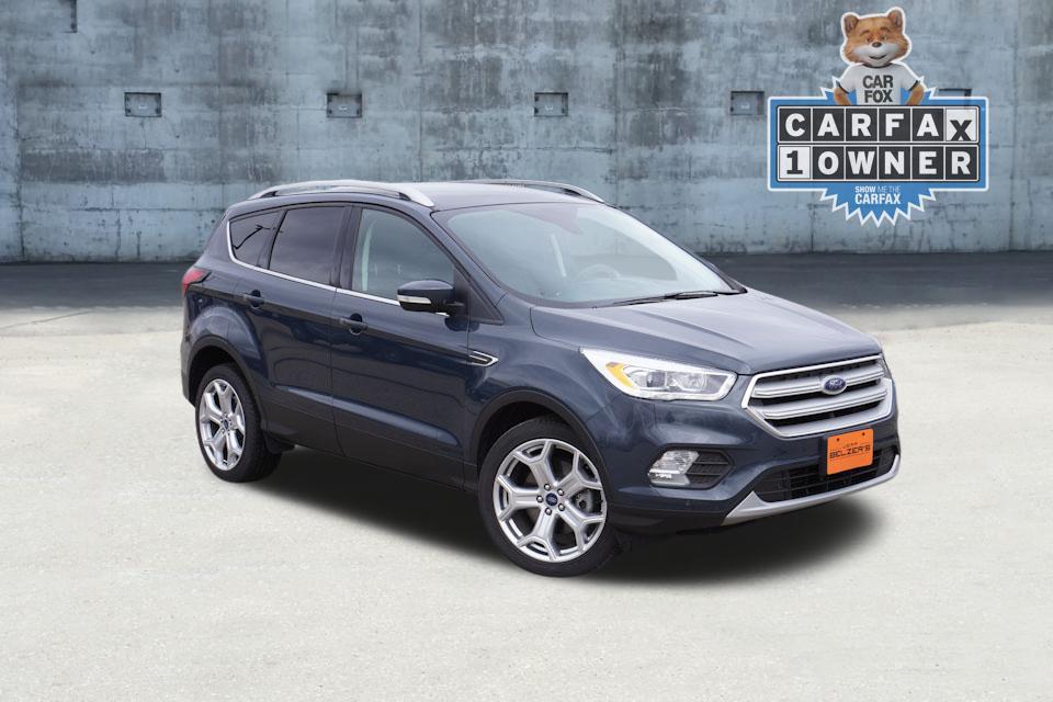 used 2019 Ford Escape car, priced at $16,465