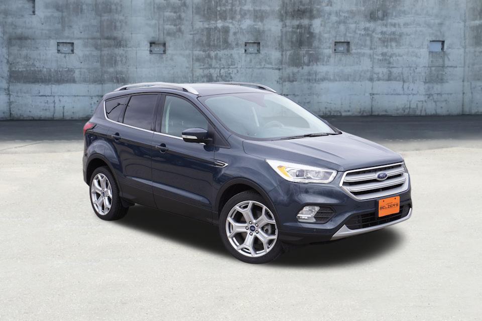 used 2019 Ford Escape car, priced at $18,459