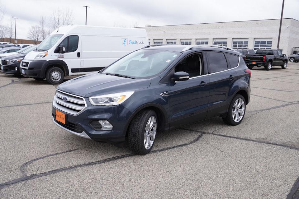 used 2019 Ford Escape car, priced at $17,969