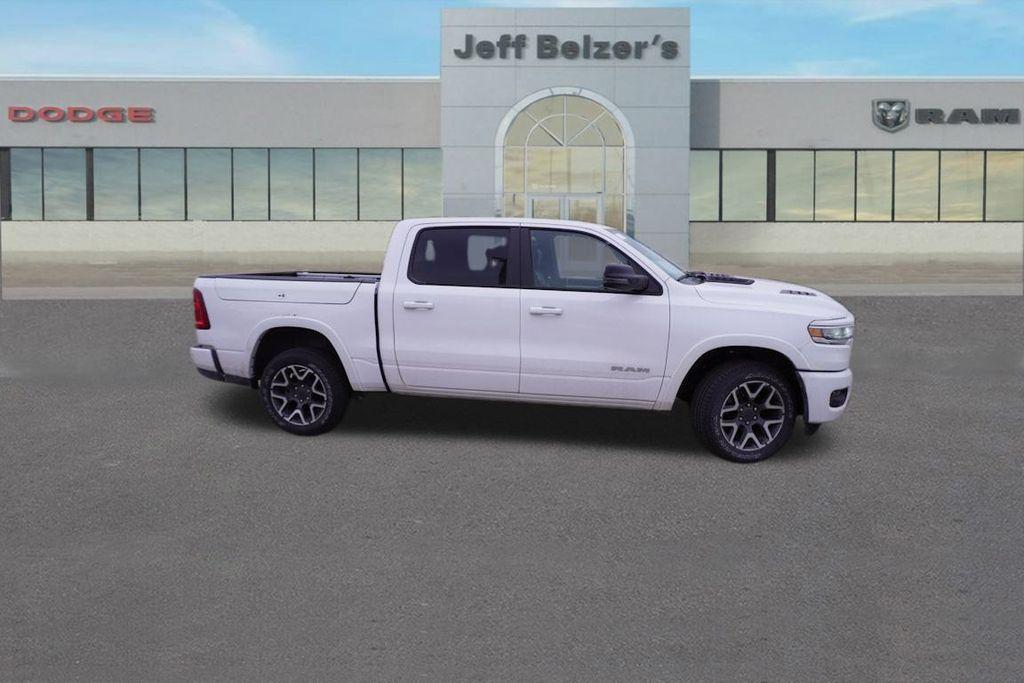 new 2025 Ram 1500 car, priced at $56,268