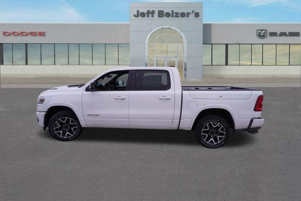 new 2025 Ram 1500 car, priced at $56,268