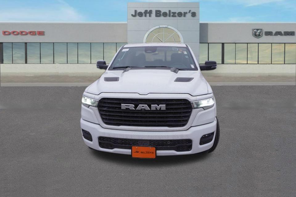 new 2025 Ram 1500 car, priced at $56,268