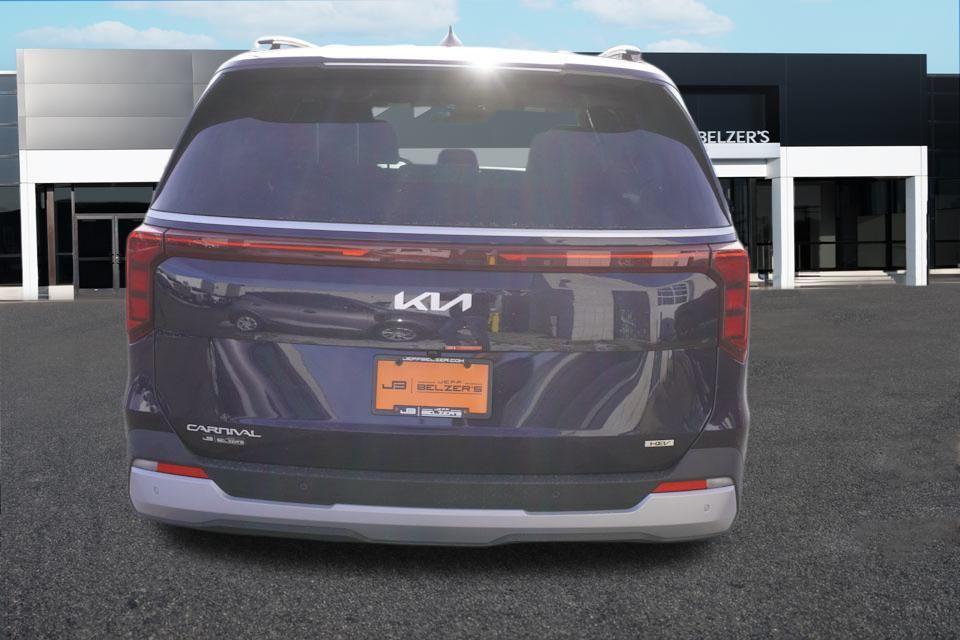 new 2025 Kia Carnival Hybrid car, priced at $42,498