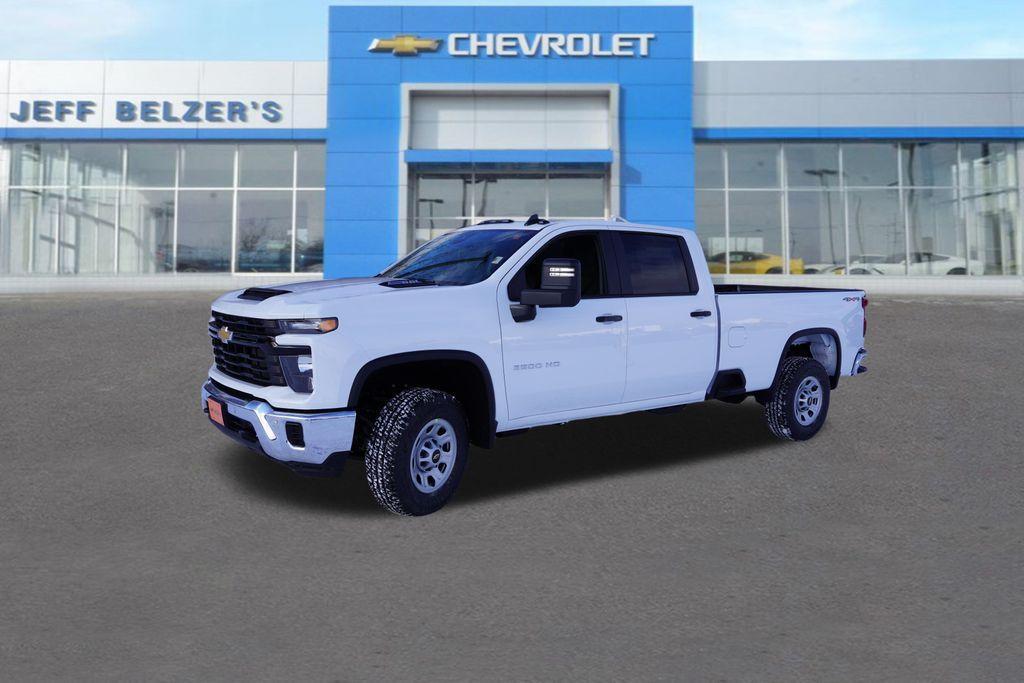 new 2026 Chevrolet Silverado 3500 car, priced at $53,675
