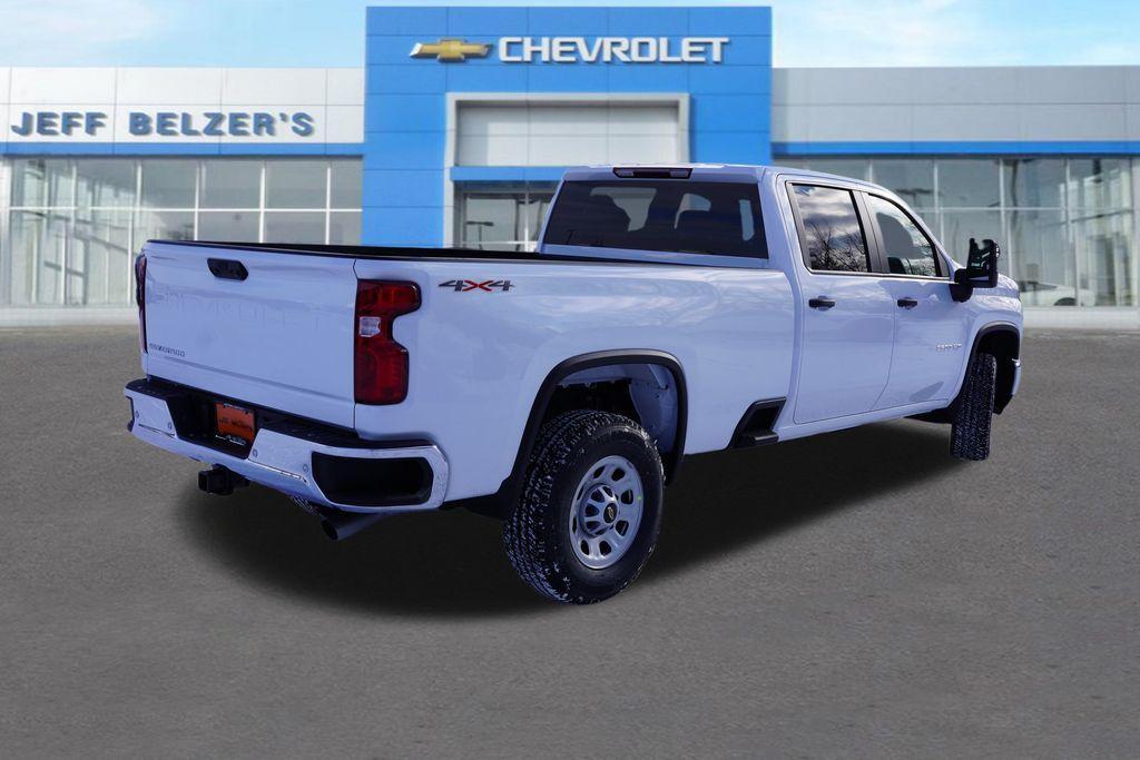 new 2026 Chevrolet Silverado 3500 car, priced at $53,675