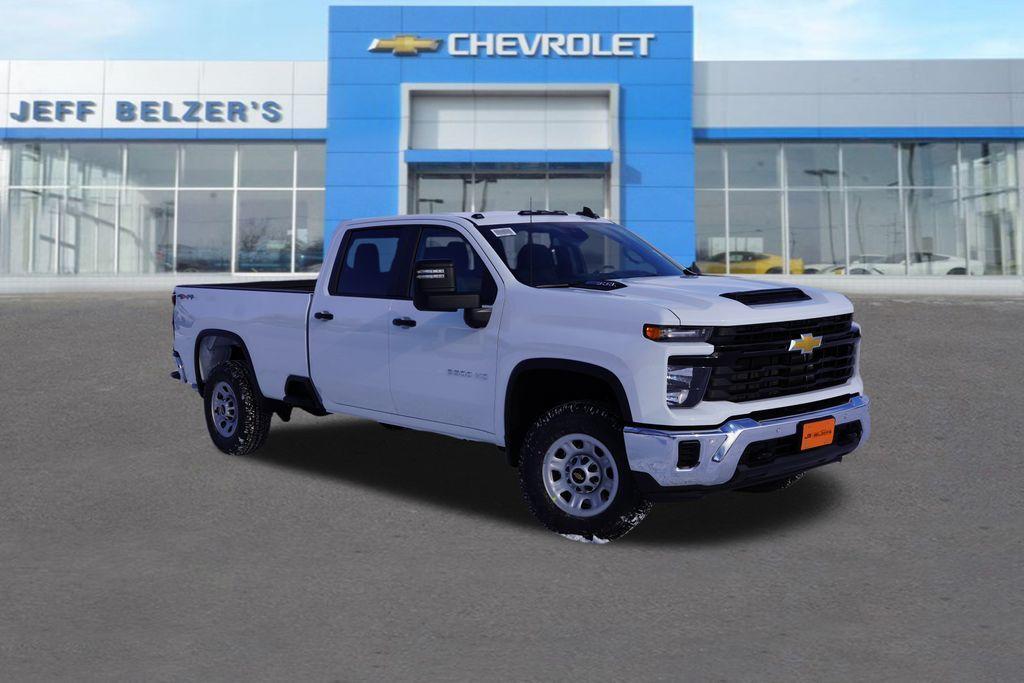 new 2026 Chevrolet Silverado 3500 car, priced at $53,675