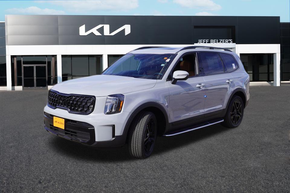 new 2025 Kia Telluride car, priced at $46,037