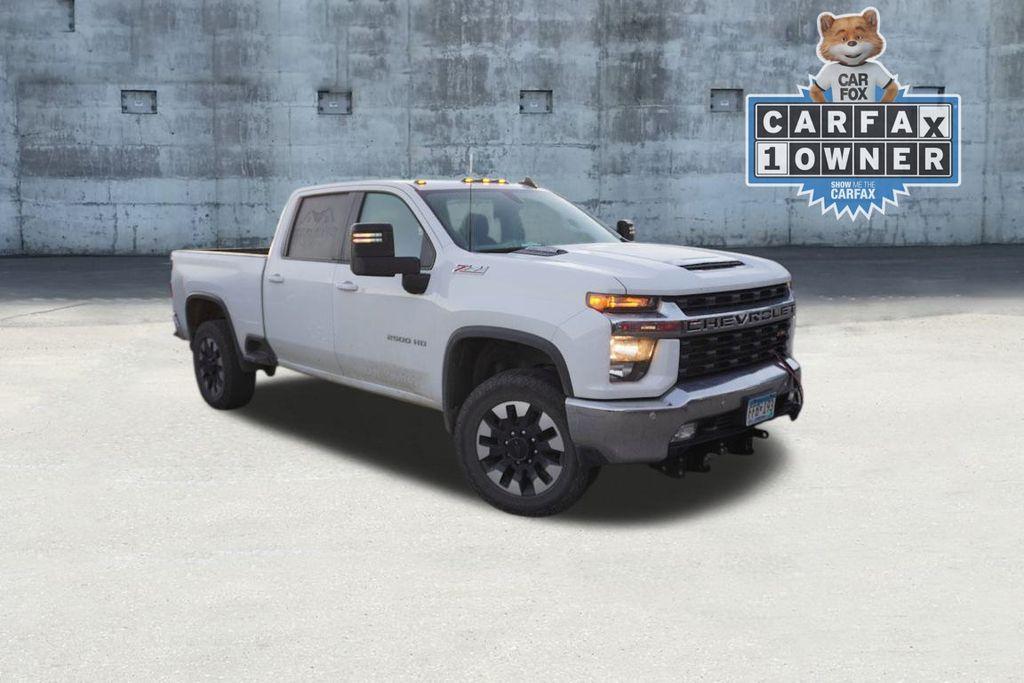 used 2020 Chevrolet Silverado 2500 car, priced at $39,987