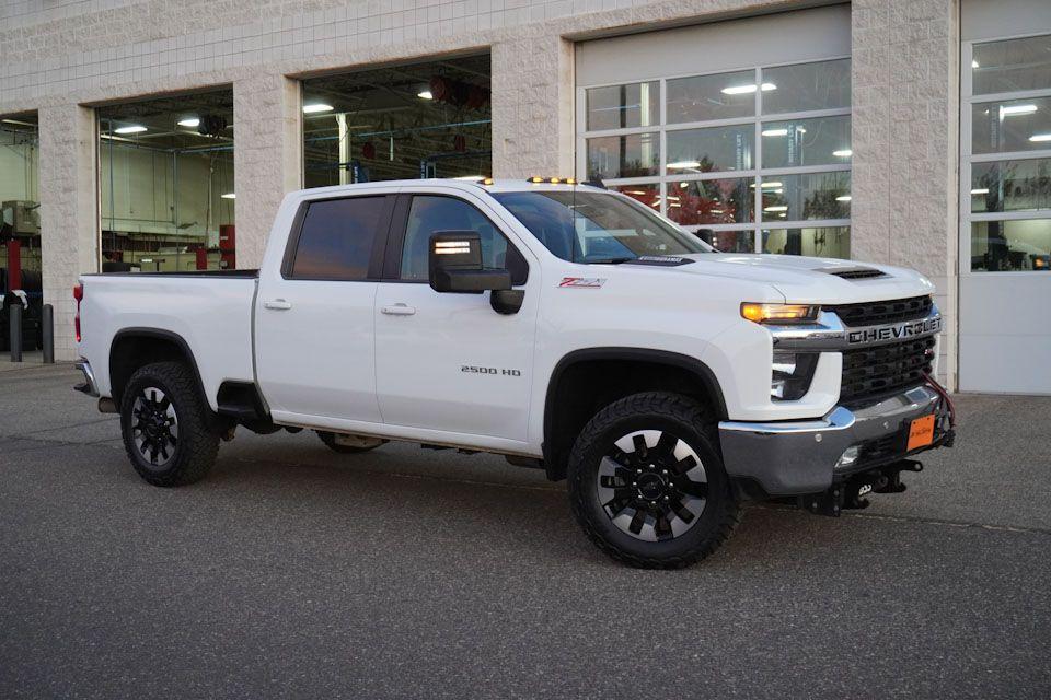 used 2020 Chevrolet Silverado 2500 car, priced at $39,303