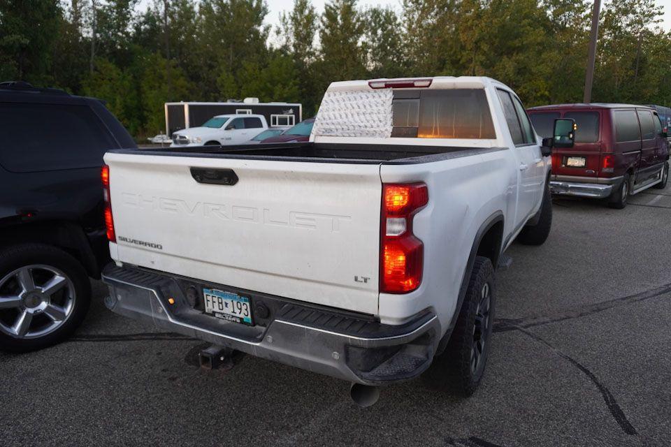 used 2020 Chevrolet Silverado 2500 car, priced at $39,987