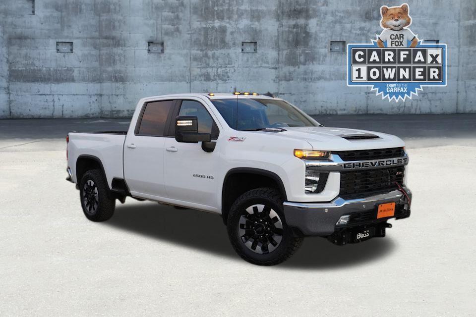 used 2020 Chevrolet Silverado 2500 car, priced at $39,303