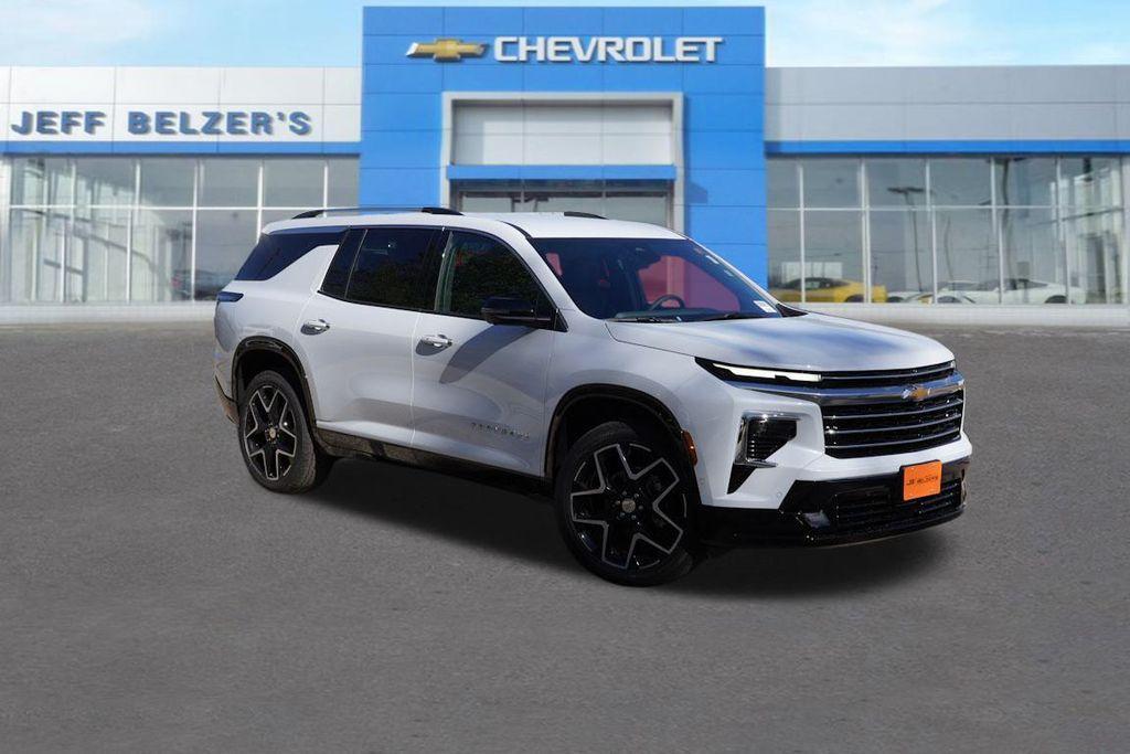 new 2026 Chevrolet Traverse car, priced at $57,274