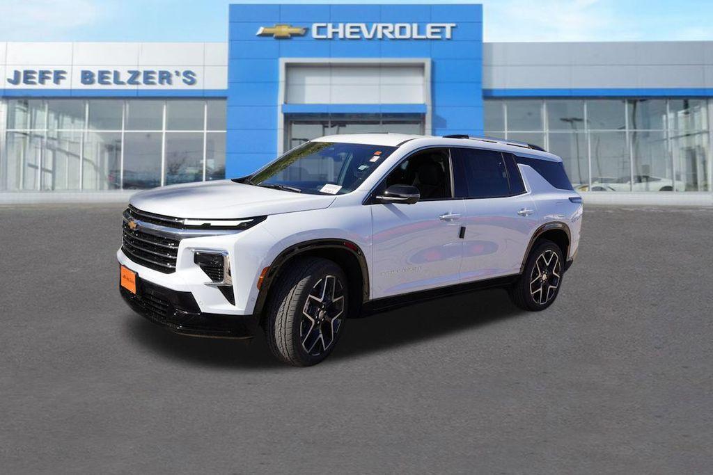 new 2026 Chevrolet Traverse car, priced at $57,274
