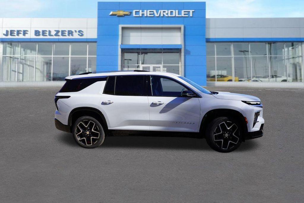 new 2026 Chevrolet Traverse car, priced at $57,274