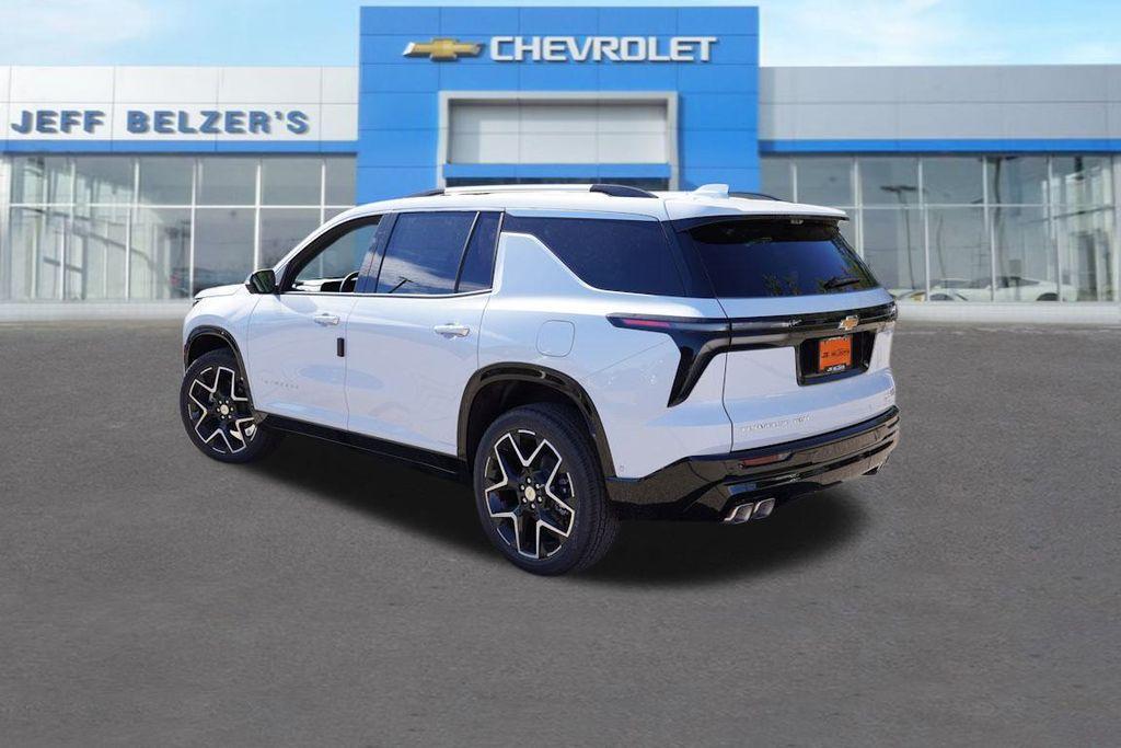 new 2026 Chevrolet Traverse car, priced at $57,274